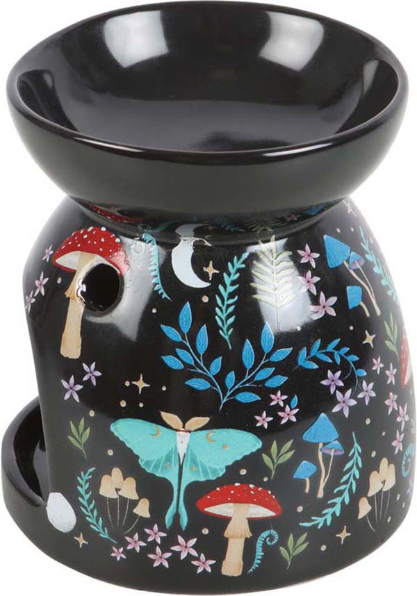 Dark Forest Print | OIL BURNER