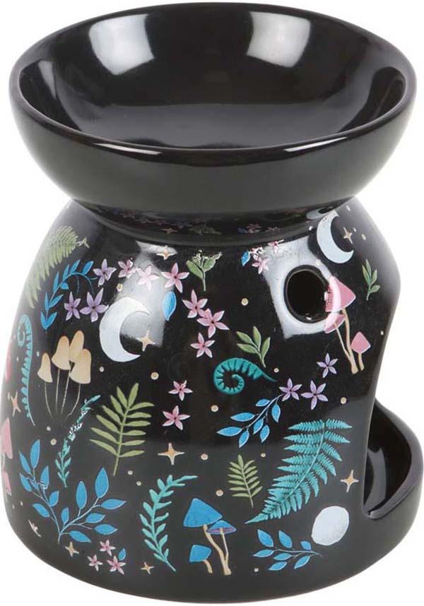 Dark Forest Print | OIL BURNER