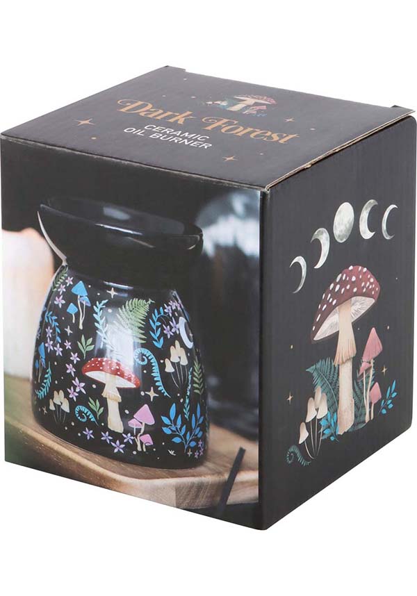 Dark Forest Print | OIL BURNER