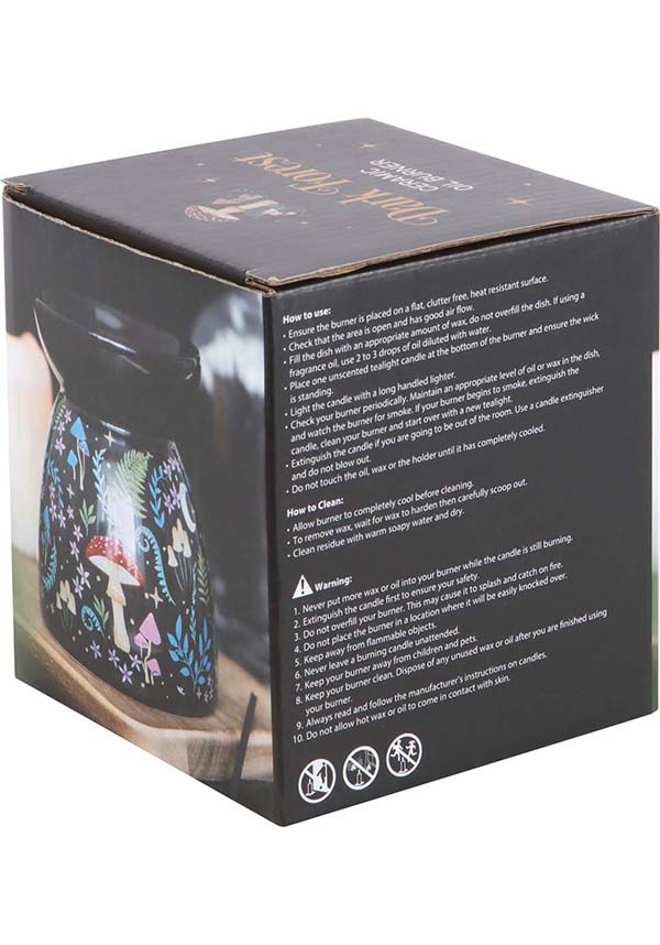 Dark Forest Print | OIL BURNER