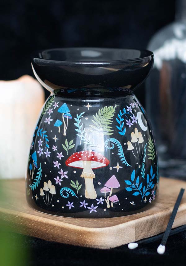 Dark Forest Print | OIL BURNER