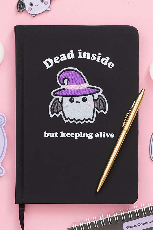 Dead Inside A5 Guided Mindfulness | JOURNAL