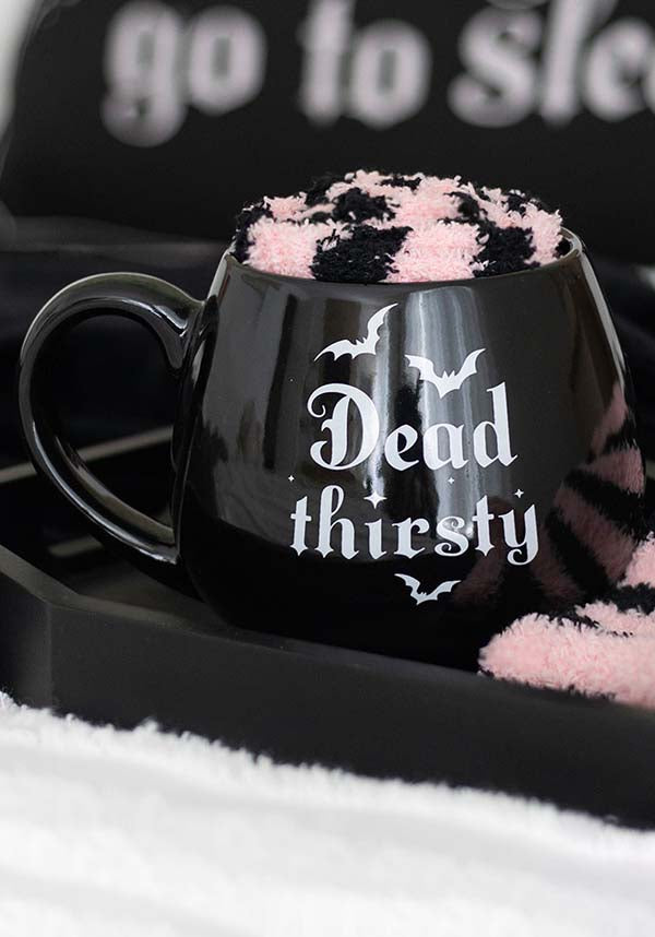 Dead Thirsty | MUG AND SOCKS SET