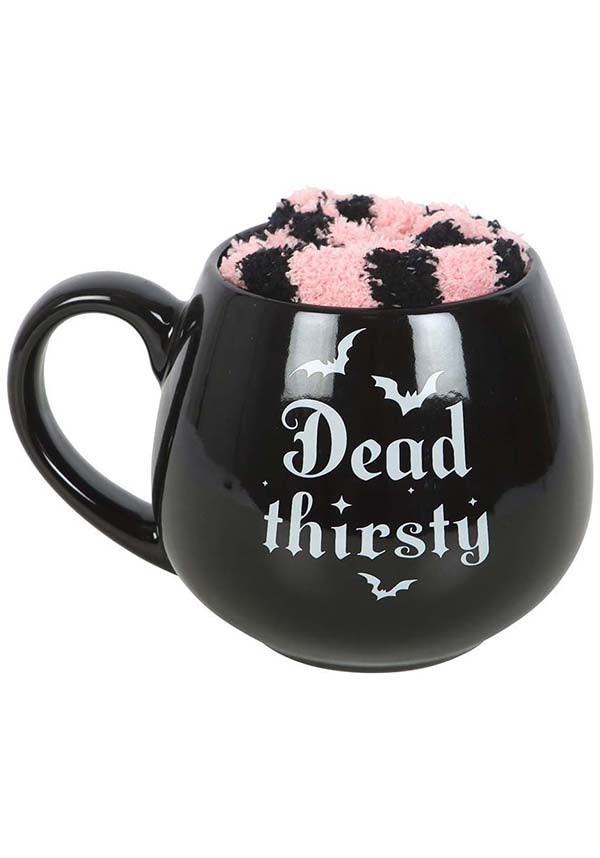Dead Thirsty | MUG AND SOCKS SET