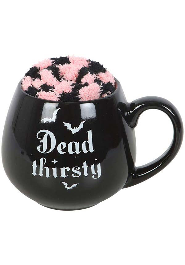 Dead Thirsty | MUG AND SOCKS SET