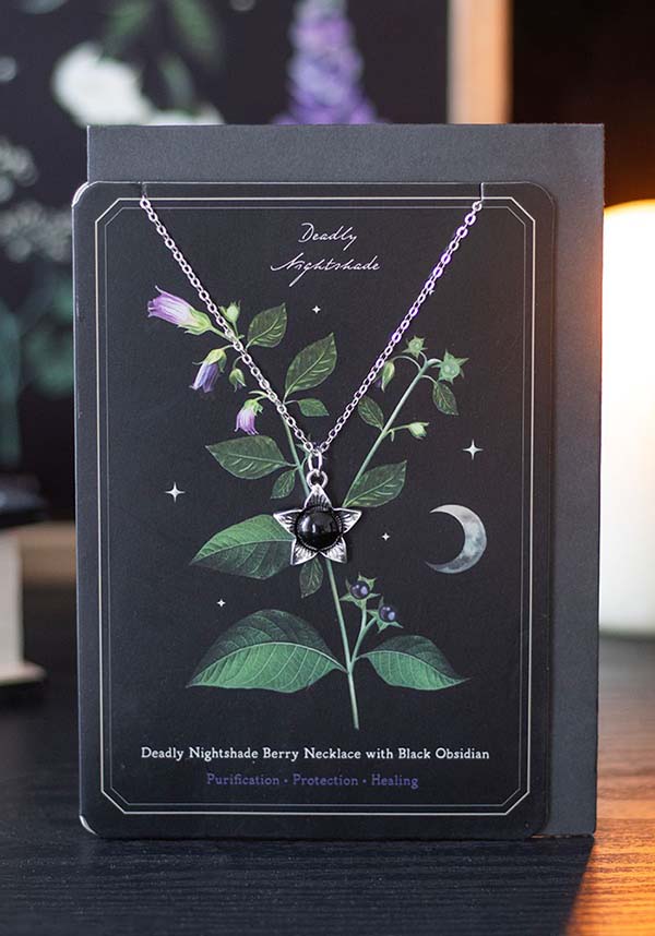 Deadly Nightshade | NECKLACE