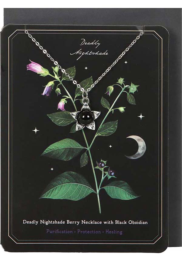 Deadly Nightshade | NECKLACE