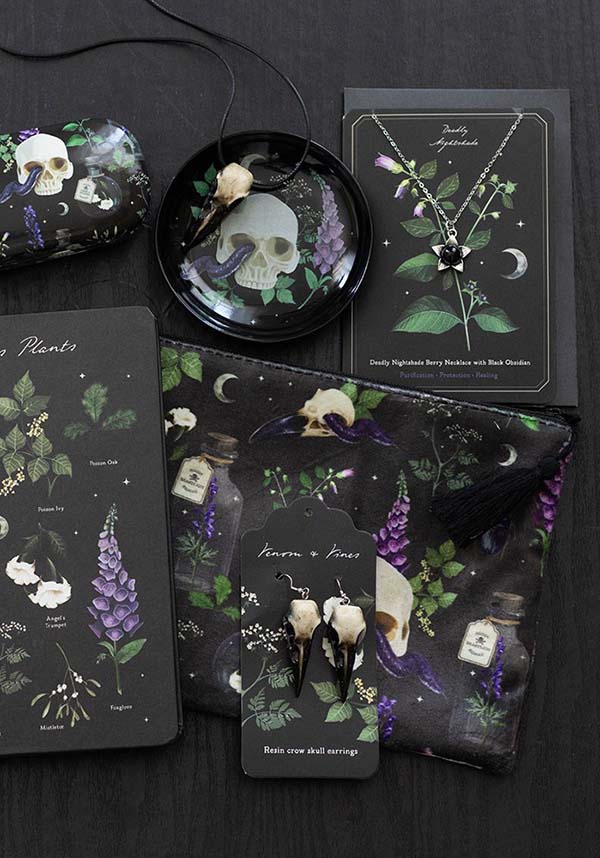 Deadly Nightshade | NECKLACE