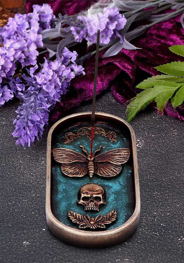 Deaths Head | INCENSE HOLDER