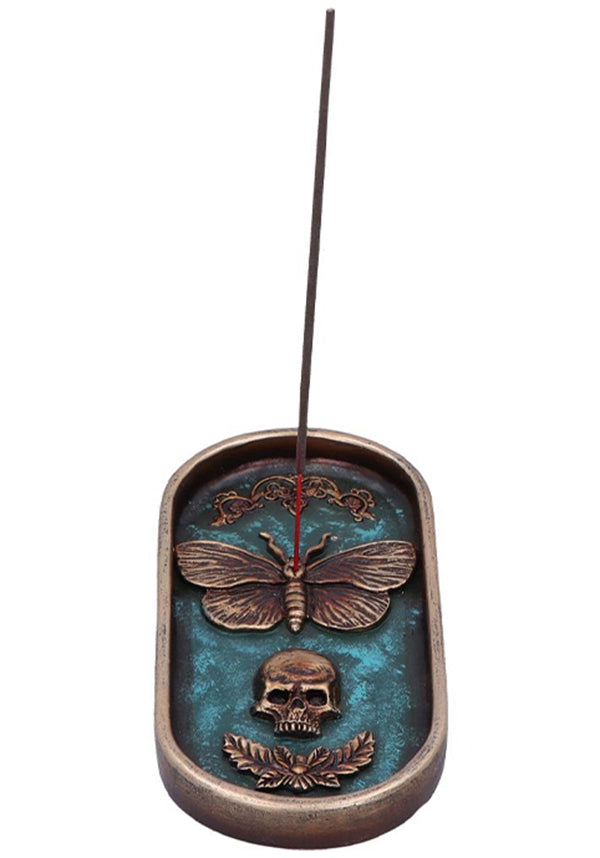 Deaths Head | INCENSE HOLDER