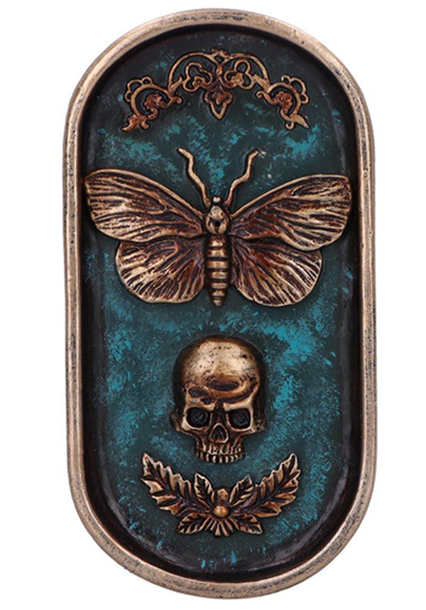 Deaths Head | INCENSE HOLDER