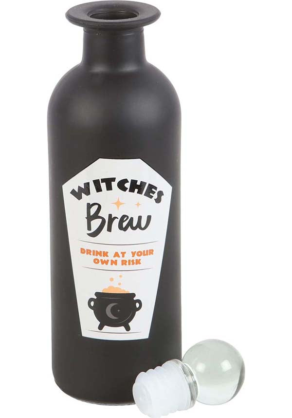 Decorative Witches Brew Glass | POTION BOTTLE*