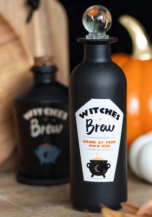 Decorative Witches Brew Glass | POTION BOTTLE*
