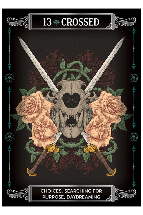 Earth and Bone Oracle | CARDS