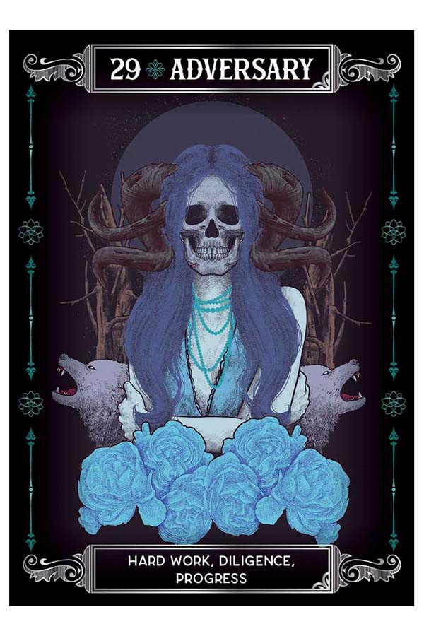 Earth and Bone Oracle | CARDS
