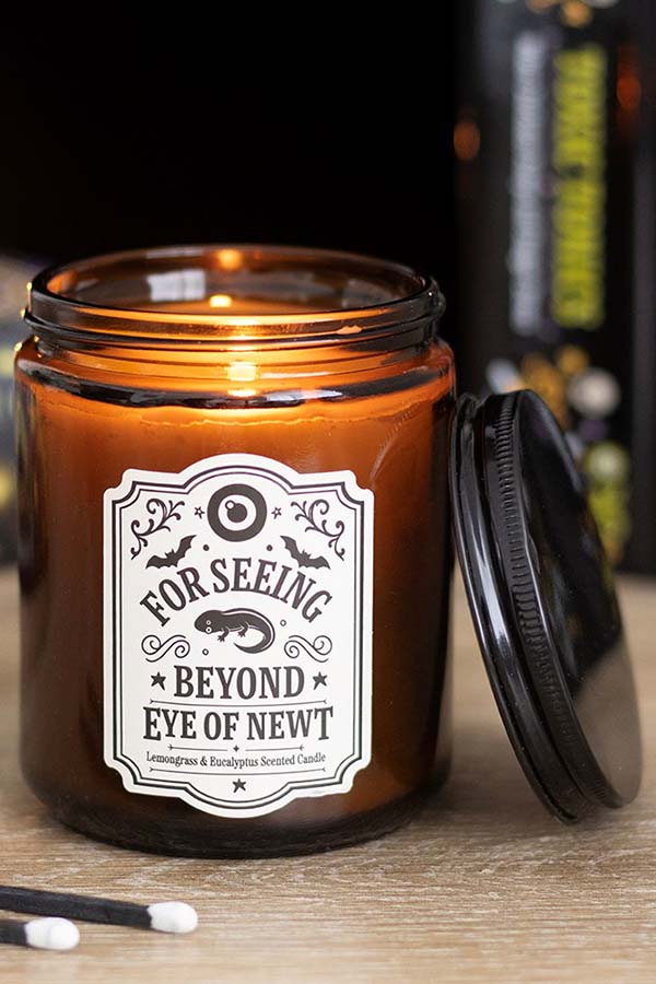 Eye Of Newt Lemongrass & Eucalyptus | CANDLE