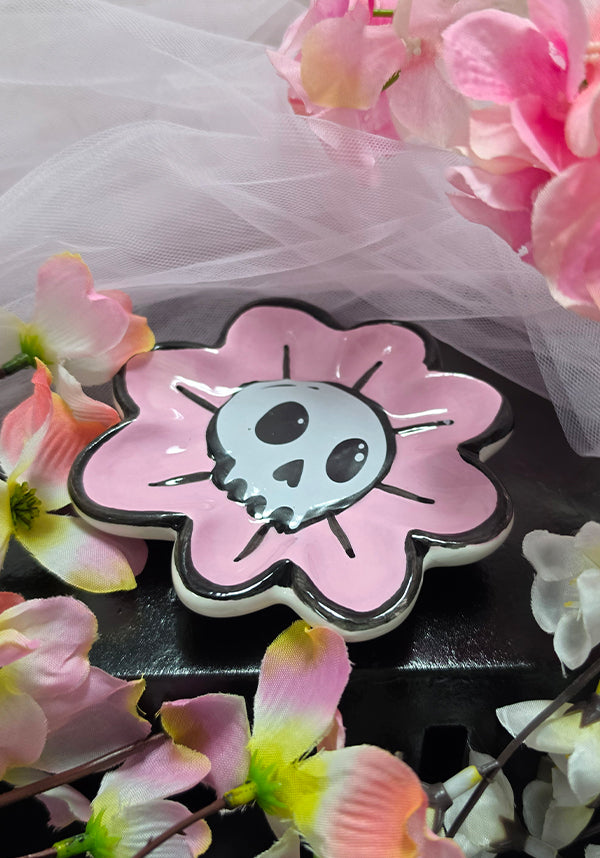 Flower Skull | TRINKET DISH