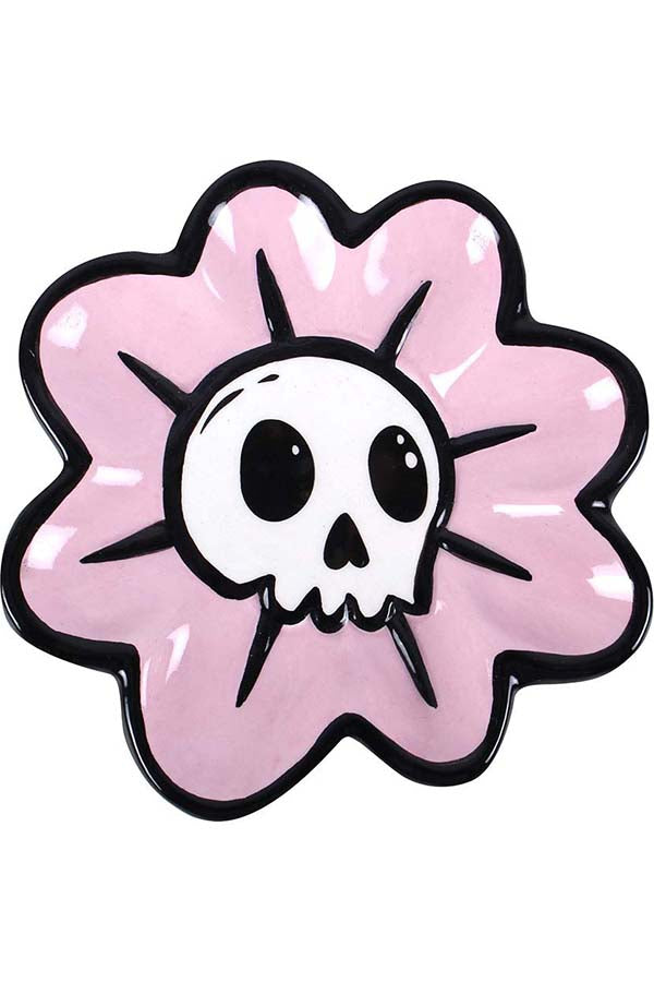 Flower Skull | TRINKET DISH