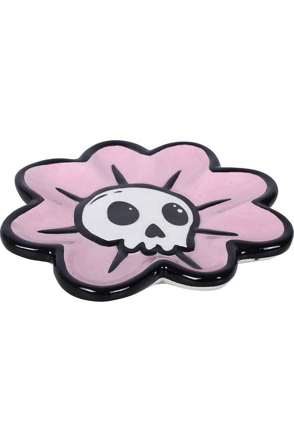 Flower Skull | TRINKET DISH