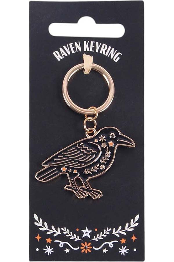 Folk Raven | KEYRING