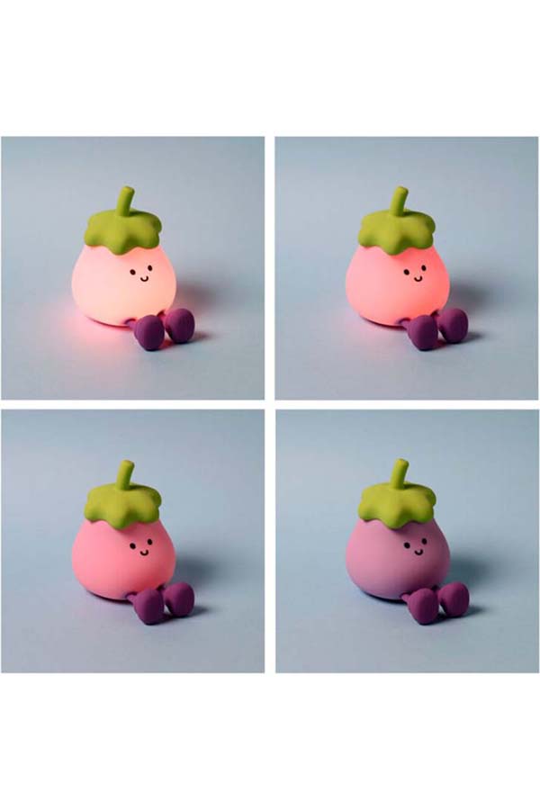 Foodiemals Eggplant | LED NIGHT LIGHT