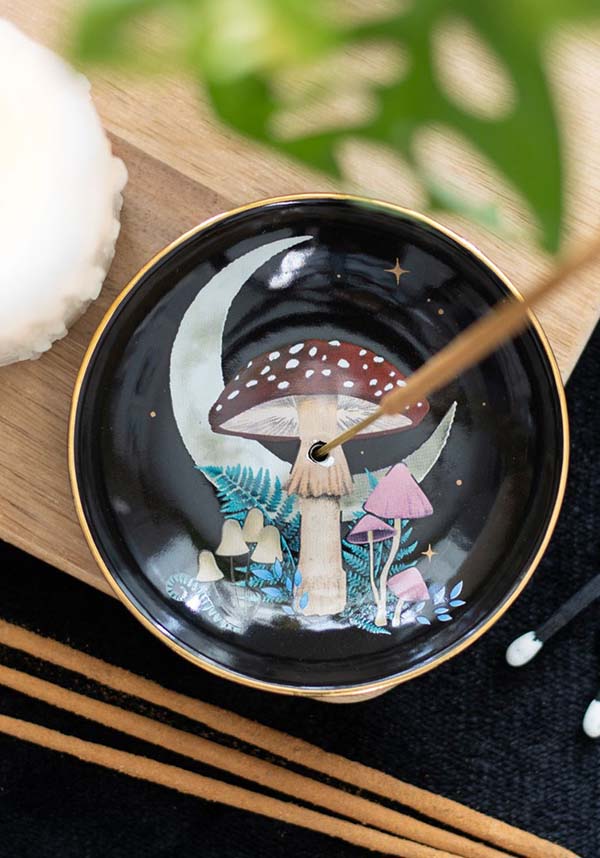 Forest Mushroom | INCENSE PLATE