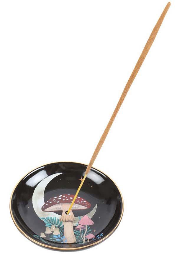 Forest Mushroom | INCENSE PLATE
