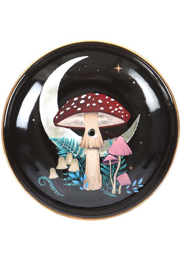 Forest Mushroom | INCENSE PLATE