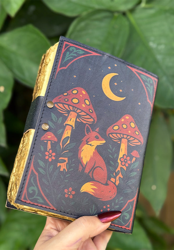 Gothic Gifts Fox & Mushroom - Lifestyle Shot