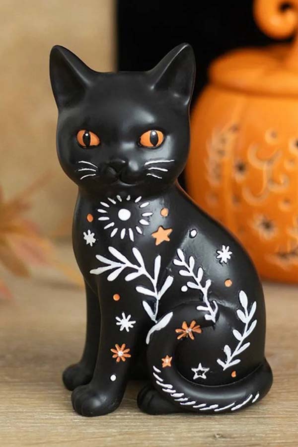 Frightful Folk Black Cat | ORNAMENT