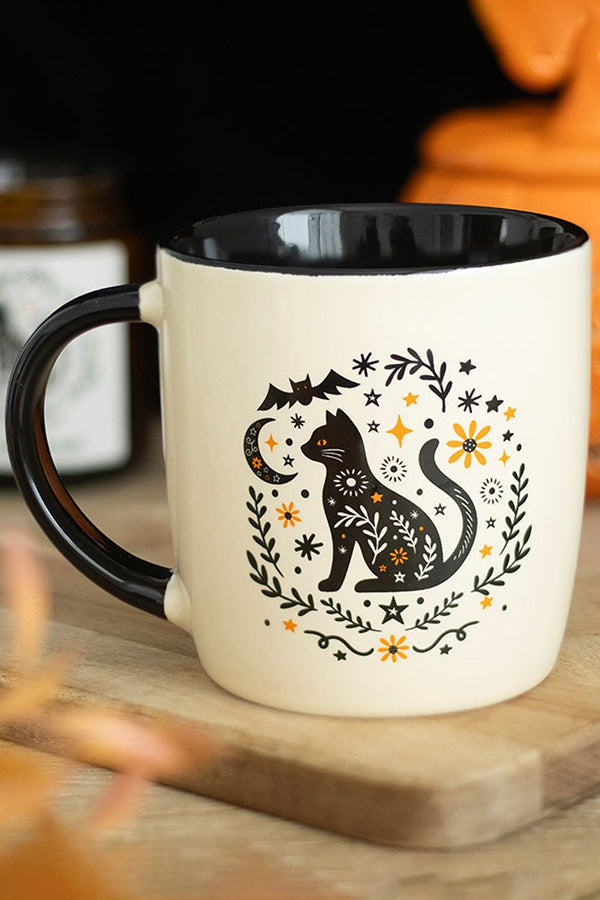 Frightful Folk Cat | MUG