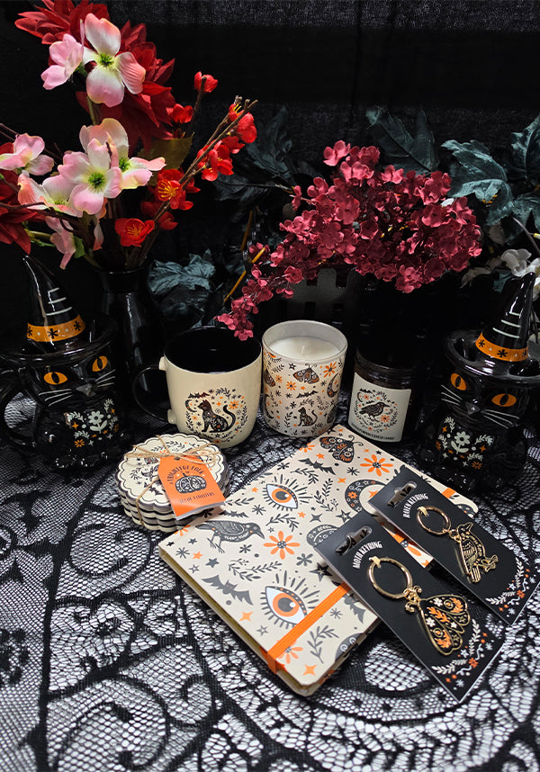 Frightful Folk Print A5 | NOTEBOOK
