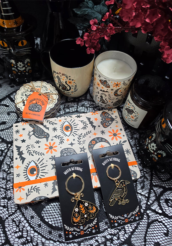 Frightful Folk Print A5 | NOTEBOOK