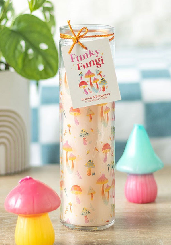 Funky Fungi | TUBE CANDLE