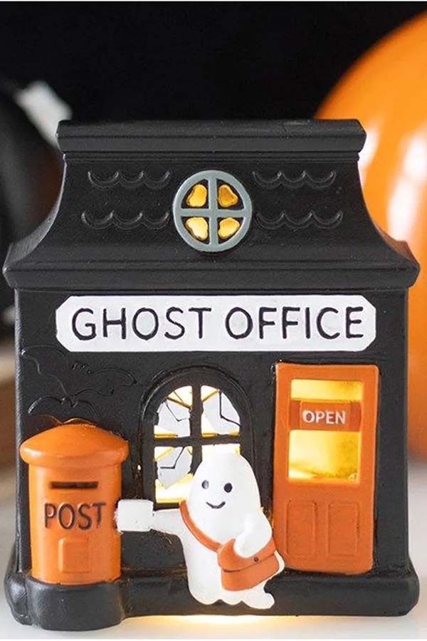 Ghost Office Light Up | DECORATION