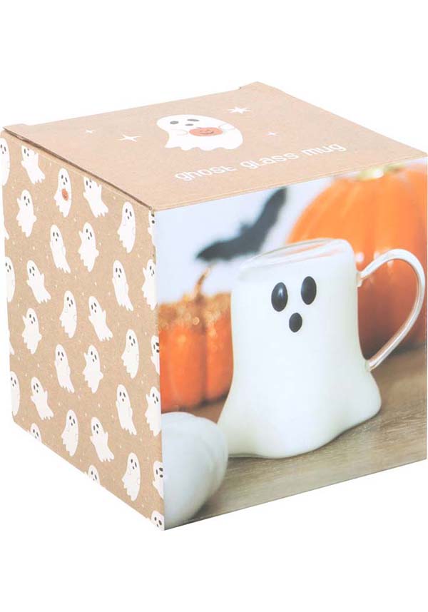 Ghost Shaped Glass | MUG*