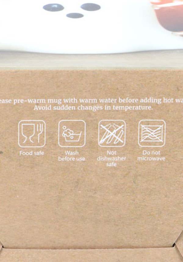 Ghost Shaped Glass | MUG*