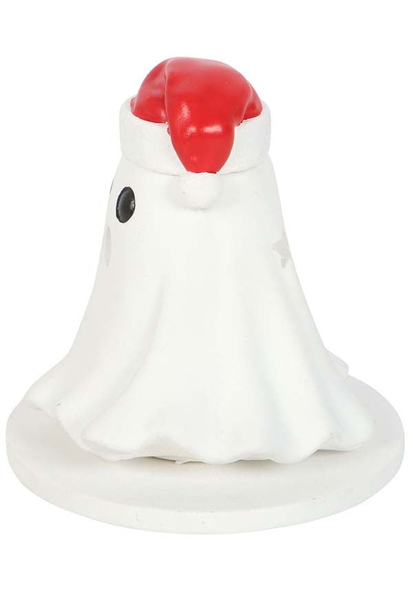 Ghost with Santa Hat | INCENSE CONE BURNER