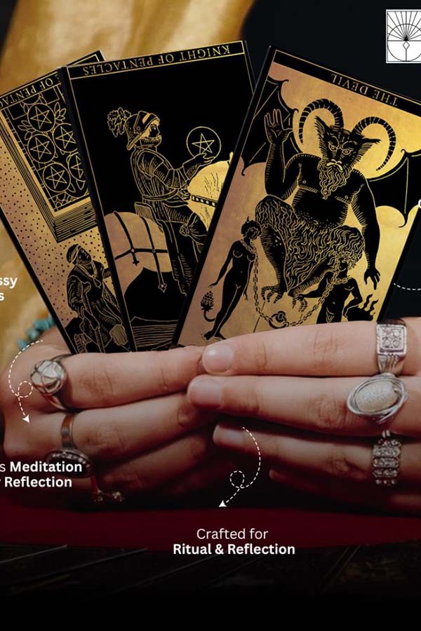 Golden Night | TAROT CARDS