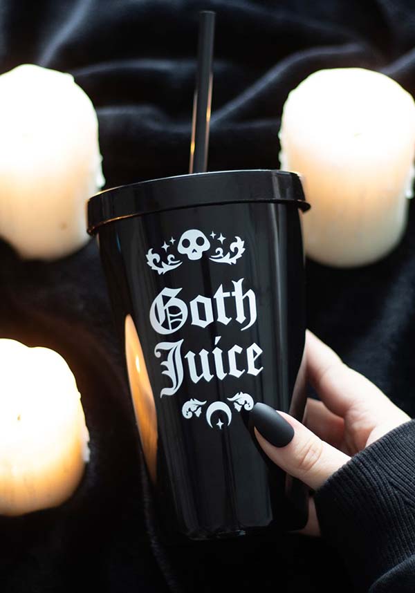 Goth Juice | TUMBLER