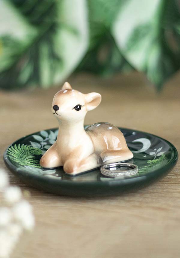 Green Fawn | TRINKET DISH