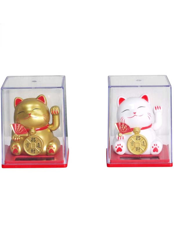Grooving Lucky Cat | SOLAR DANCER