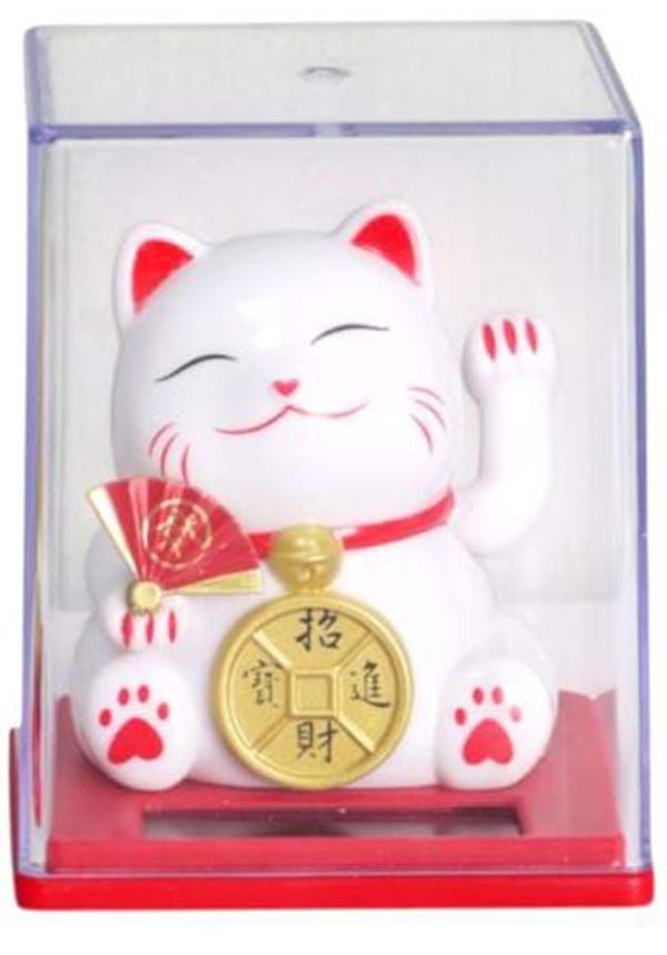 Grooving Lucky Cat | SOLAR DANCER