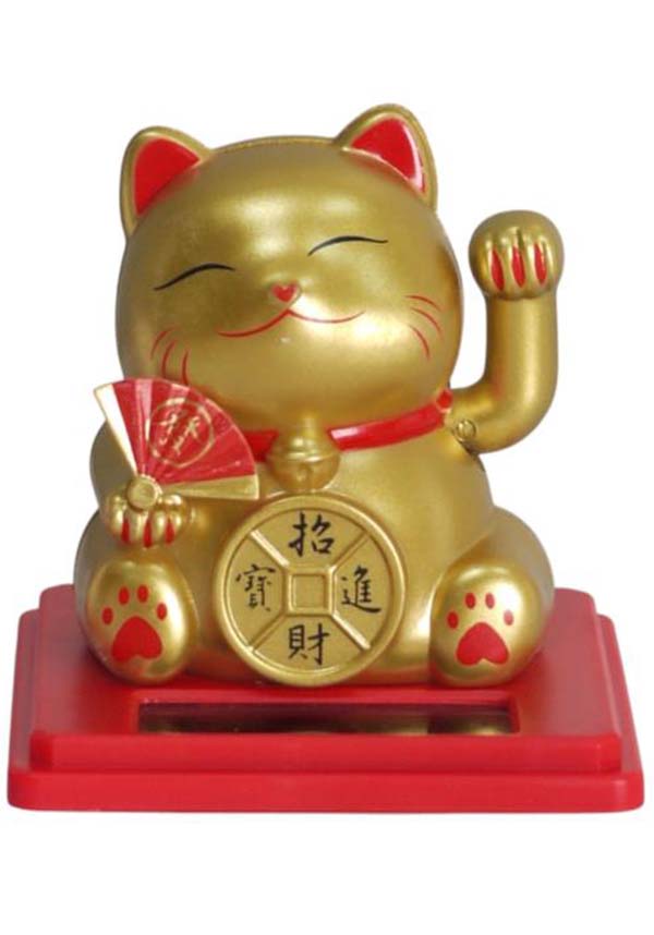 Grooving Lucky Cat | SOLAR DANCER