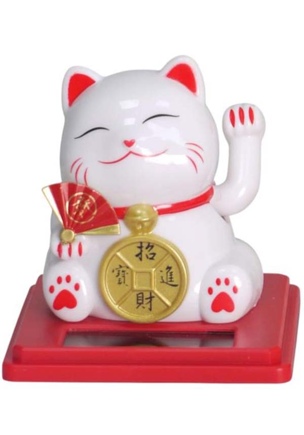 Grooving Lucky Cat | SOLAR DANCER
