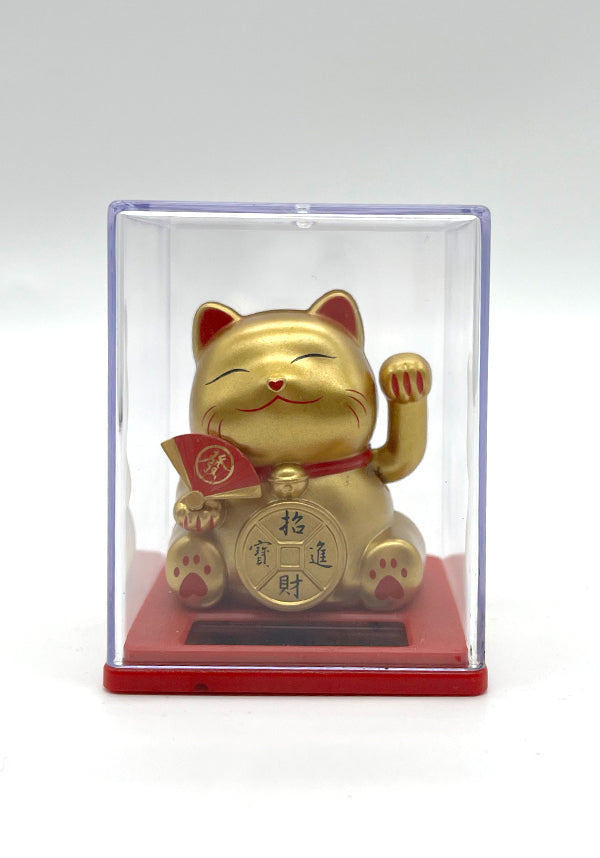 Grooving Lucky Cat | SOLAR DANCER