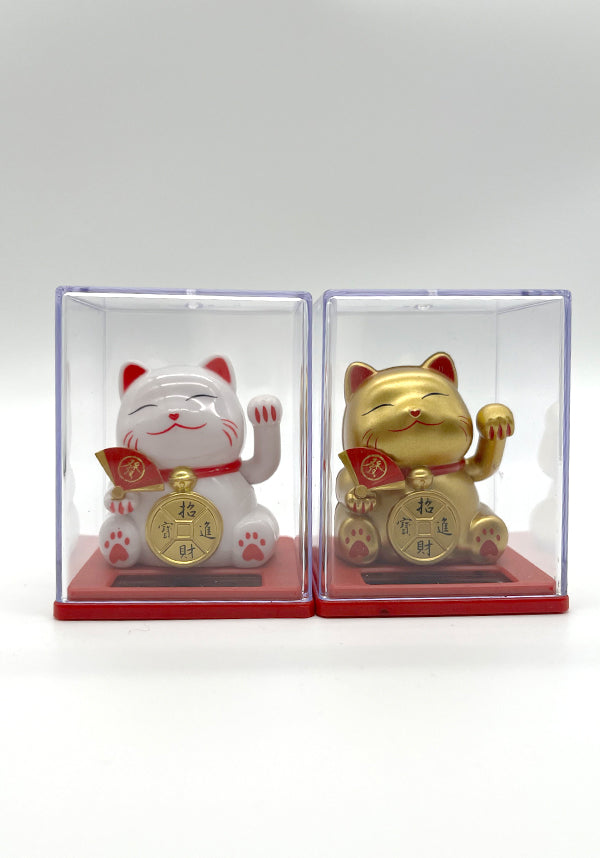 Grooving Lucky Cat | SOLAR DANCER