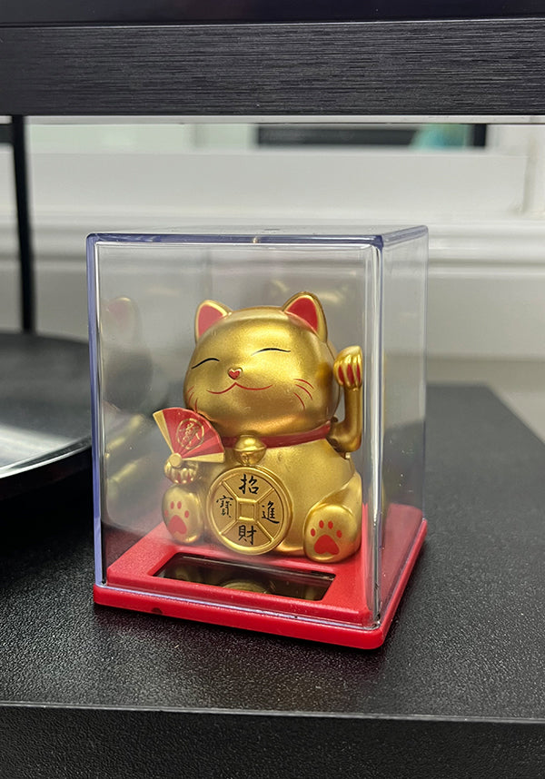 Grooving Lucky Cat | SOLAR DANCER