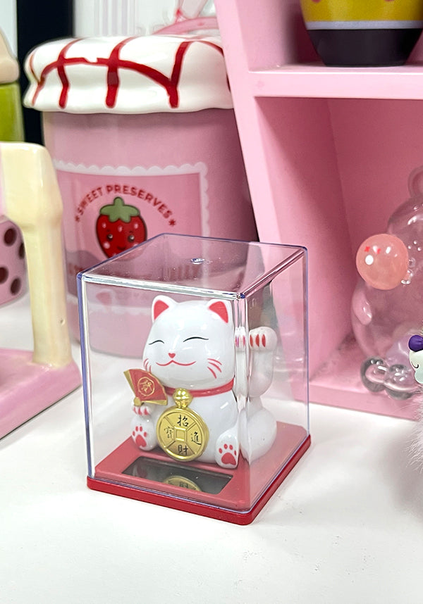 Grooving Lucky Cat | SOLAR DANCER