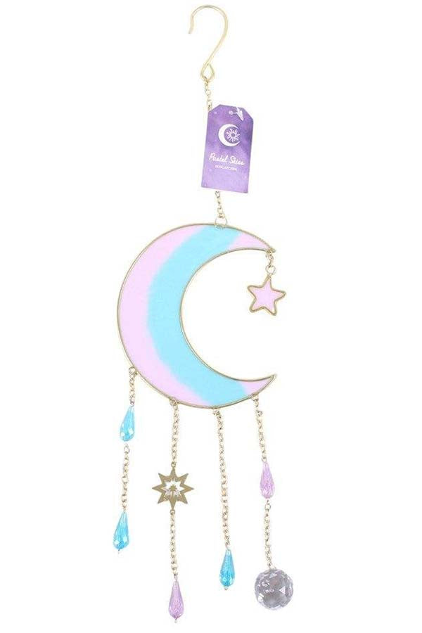 Iridescent Crescent Moon | SUNCATCHER
